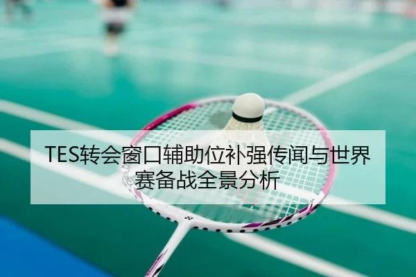 TES转会窗口辅助位补强传闻与世界赛备战全景分析